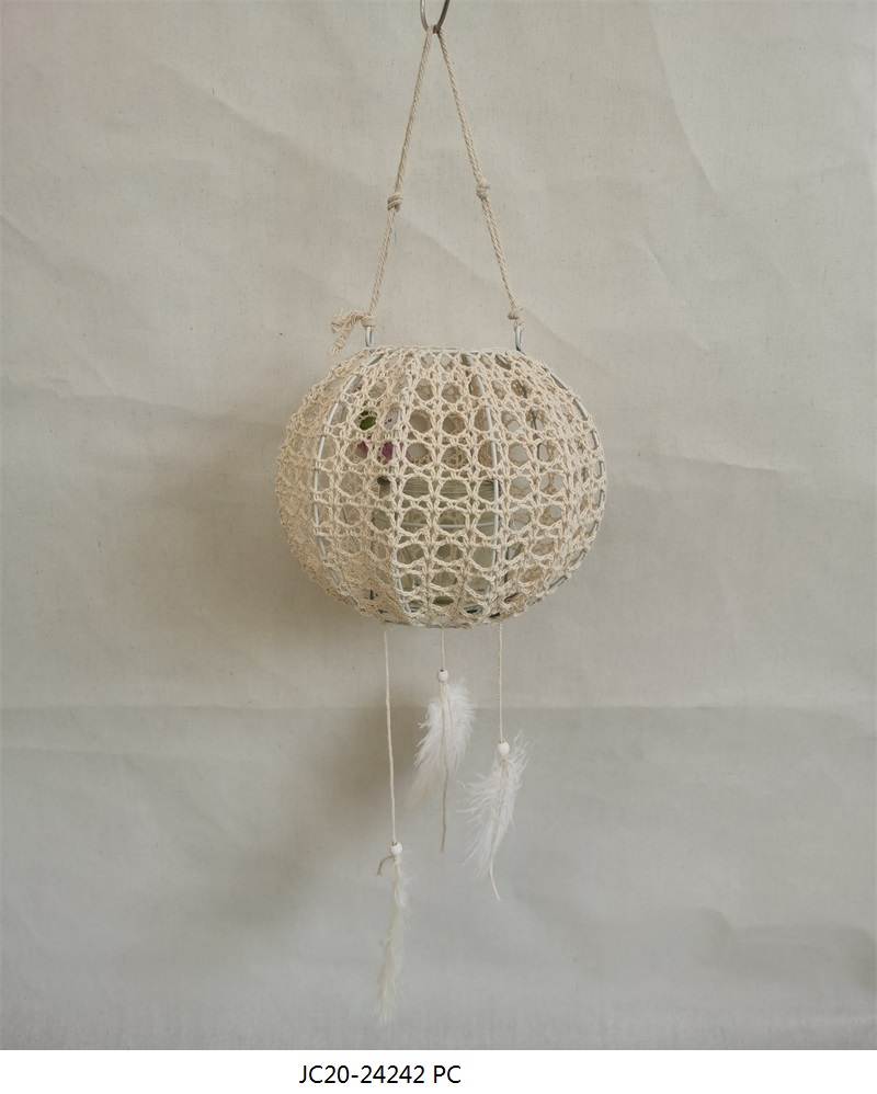 Cotton weave lantern