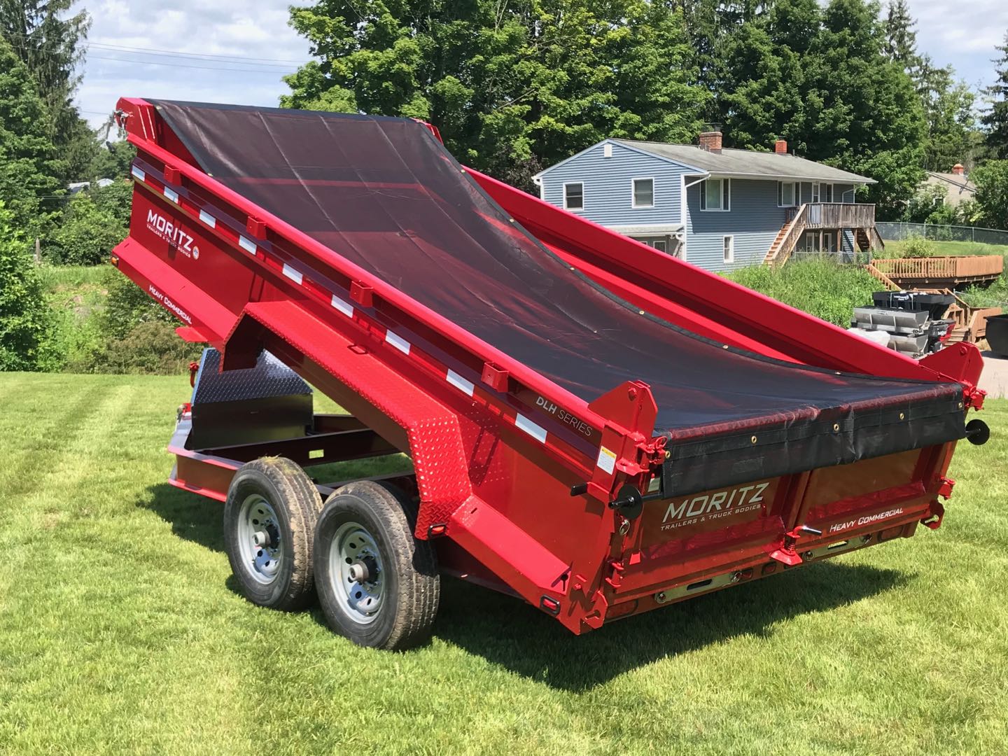 PVC Mesh Dump Truck Tarp