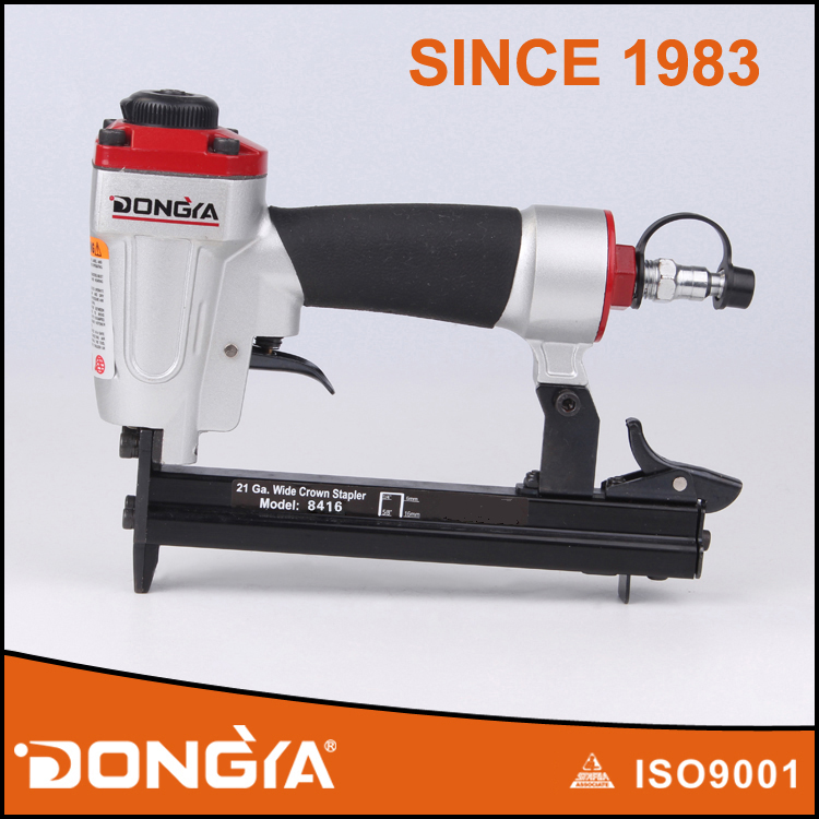 Dongya High Quality 21 Ga. Air Staple Gun 8416 for safo