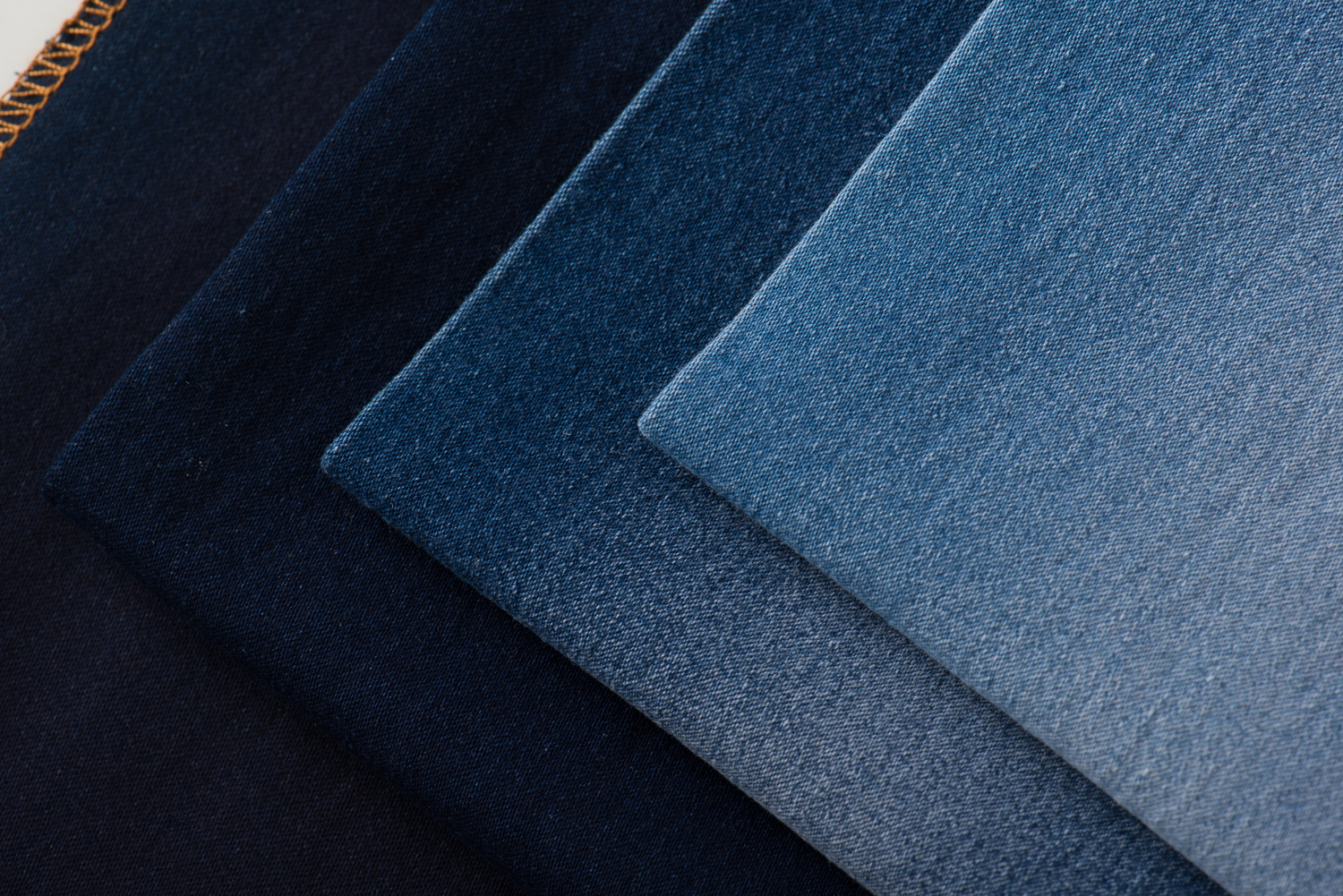 TC spandex satin denim 10oz