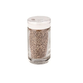 50ml Adjustable Glass Spice Jar with Clear Cap
