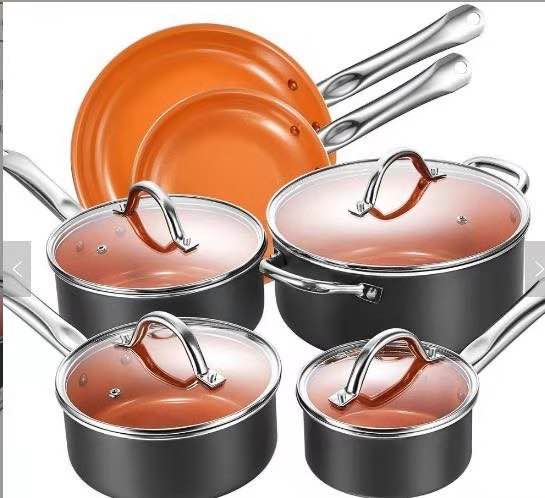 Shanghai International Science and Technology Co., Ltd. – cookware set 1