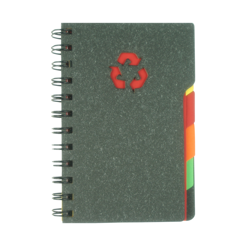 spiral notebook