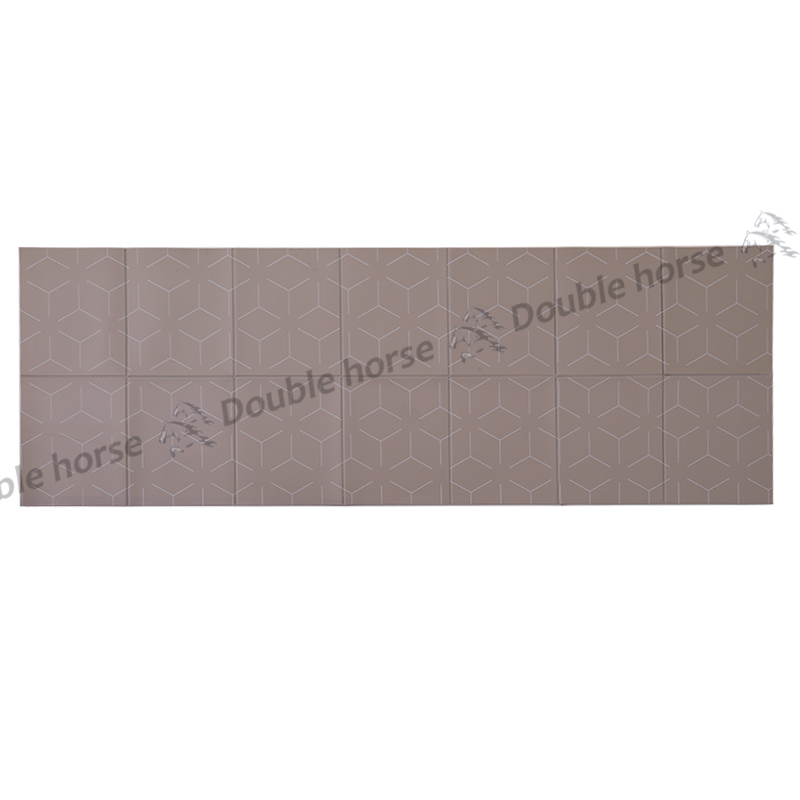 PVC ultrathin plain yoga mat