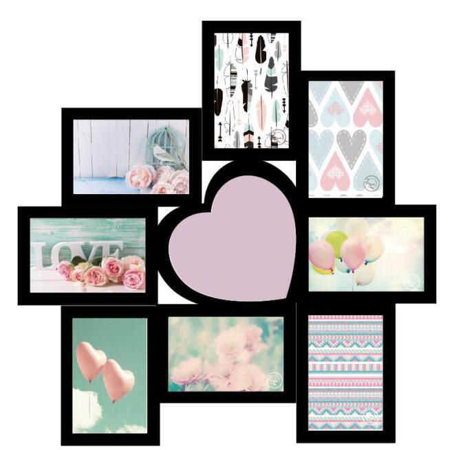 Plastic photo frame