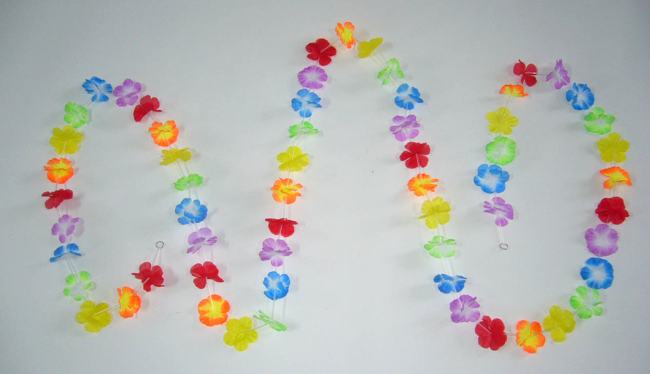 Flower garland
