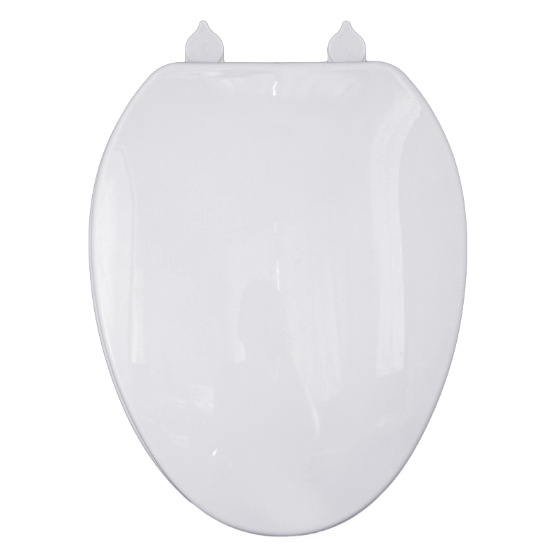 19 inch plastic toilet seat ---slow close