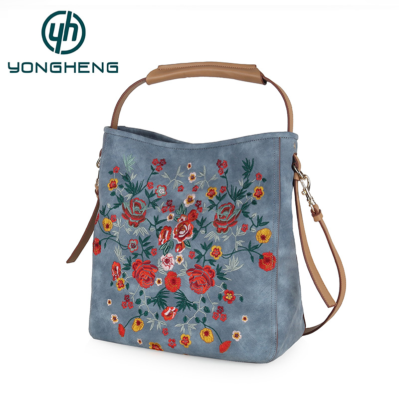 Embroidery tote bag