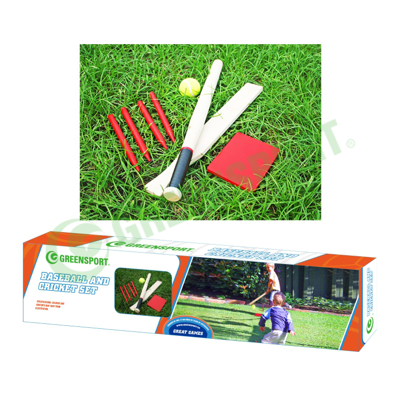 Baseball &cricket Set
