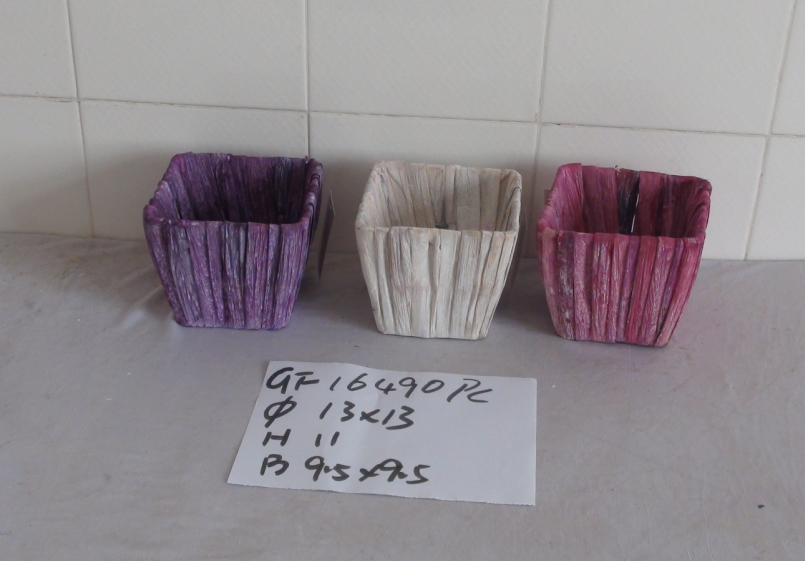 Plastic basket