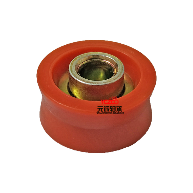YC-TK606-2B sliding v groove roller