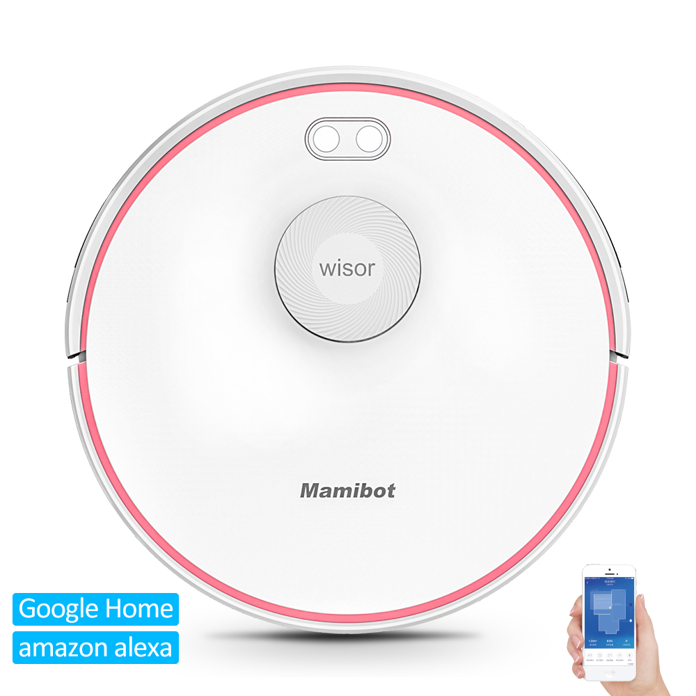 Robot Vacuum Cleaner with Laser Navigation Auto Zoning