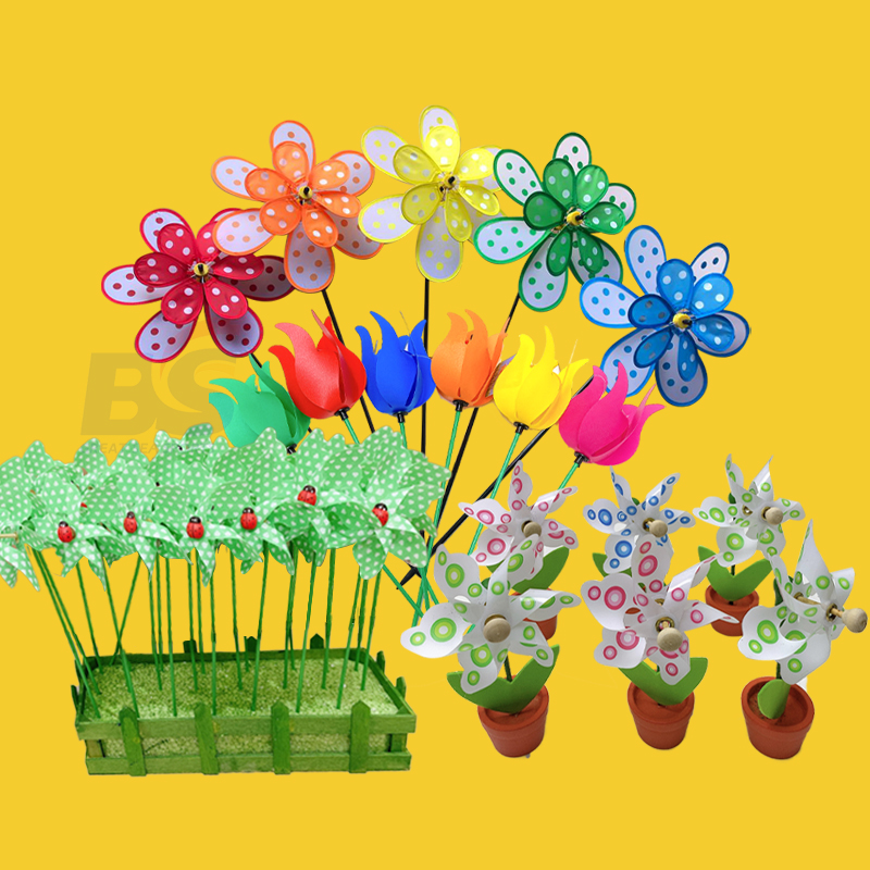 Beautiful Decorative Yard Windmills Kid's Toy