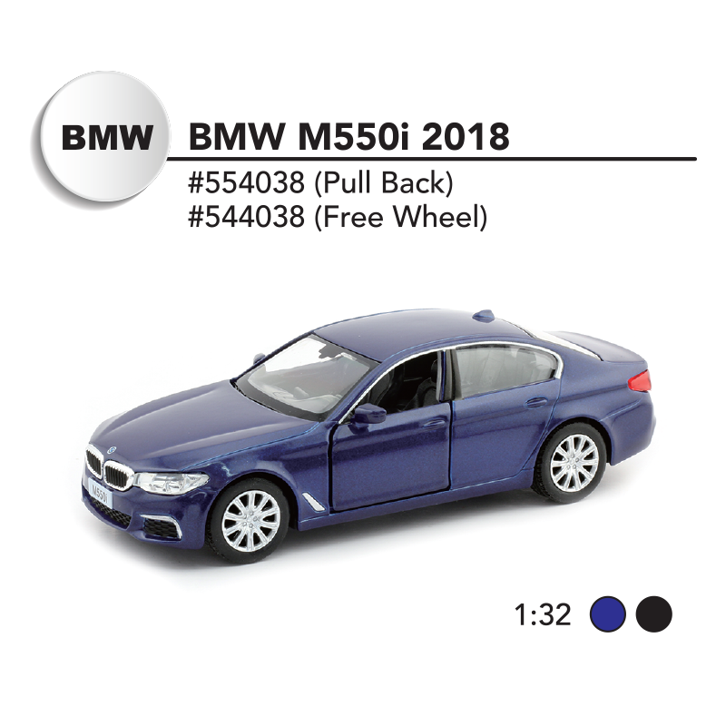 1:32 BMW M550i