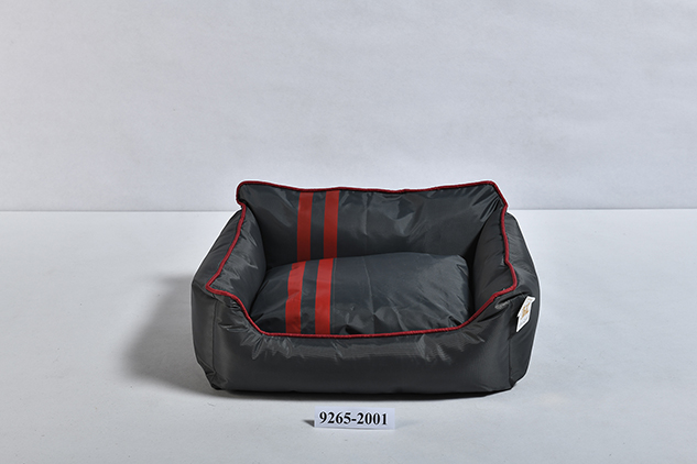 Square pet bed