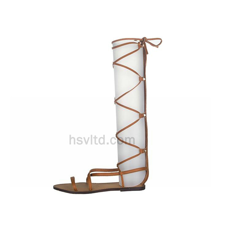 Banded sandals