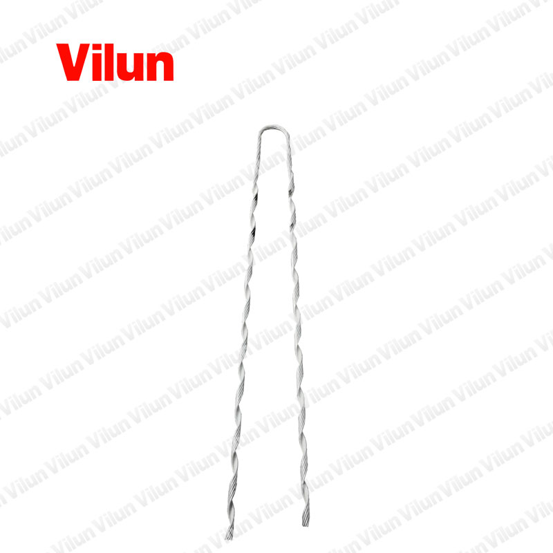 Guy end grip for stay wire 5/16''