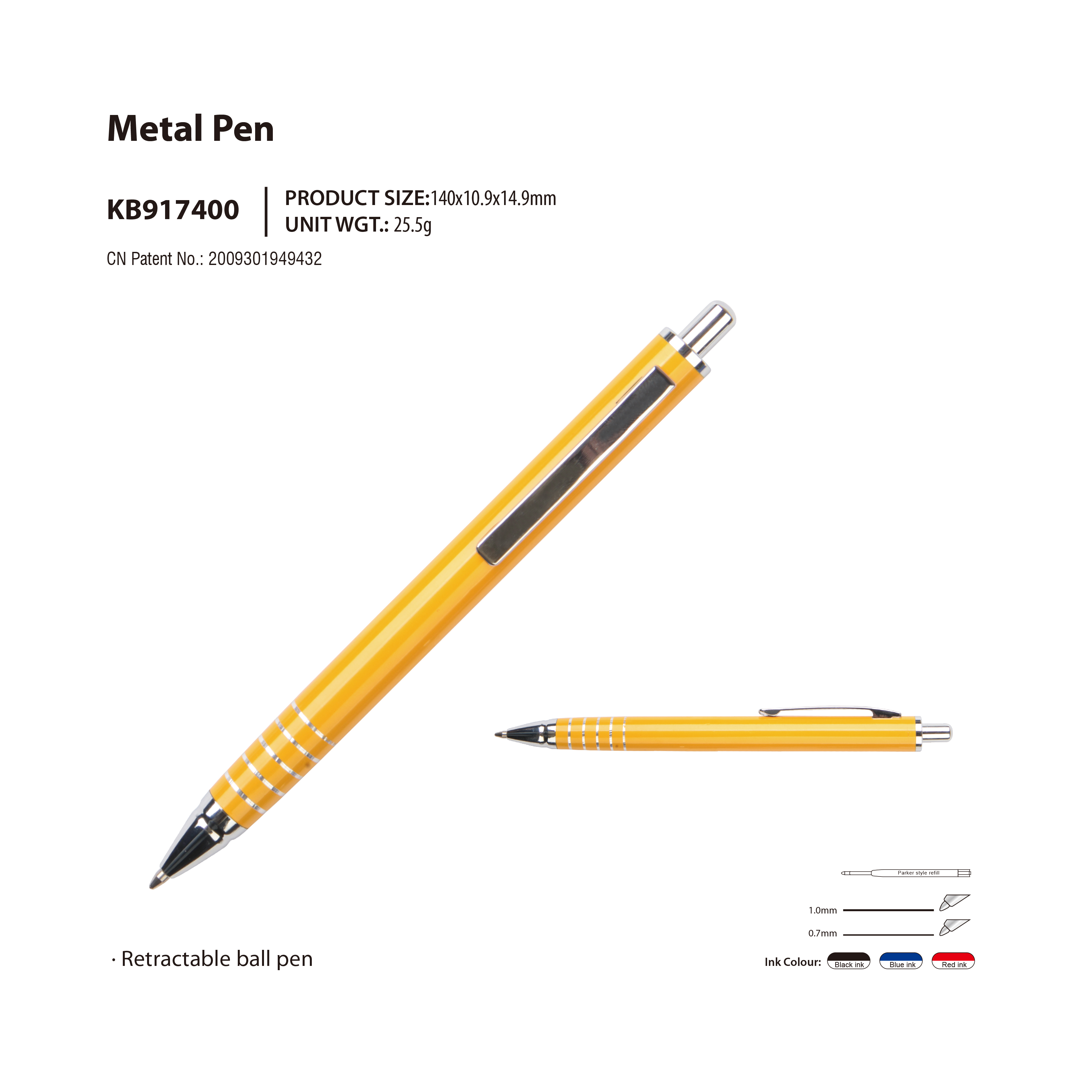 Metal Pen