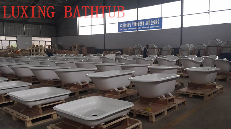 Linyi Luxing Enamel Co., Ltd. – bathtub 3