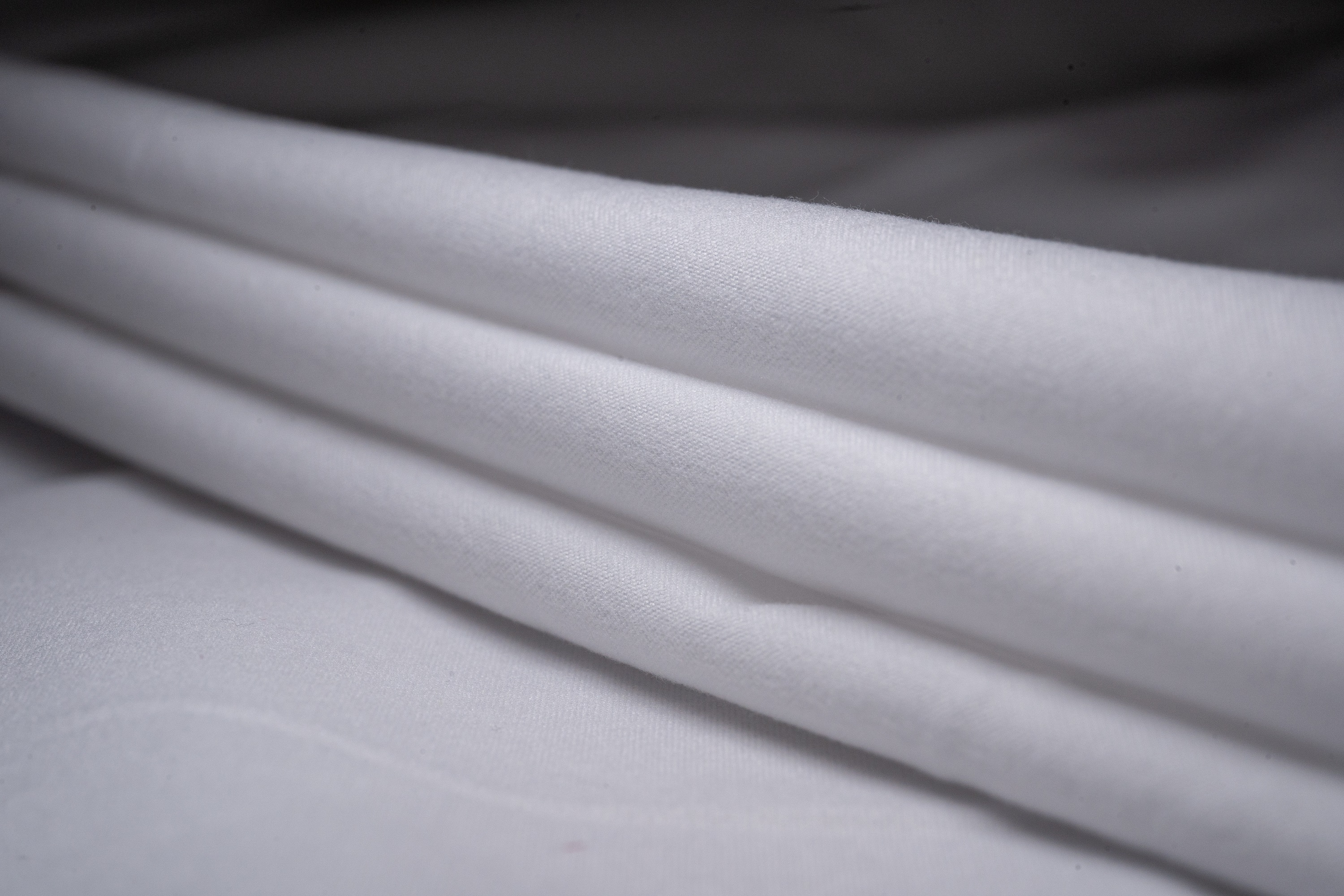 polyester bleached textile fabric