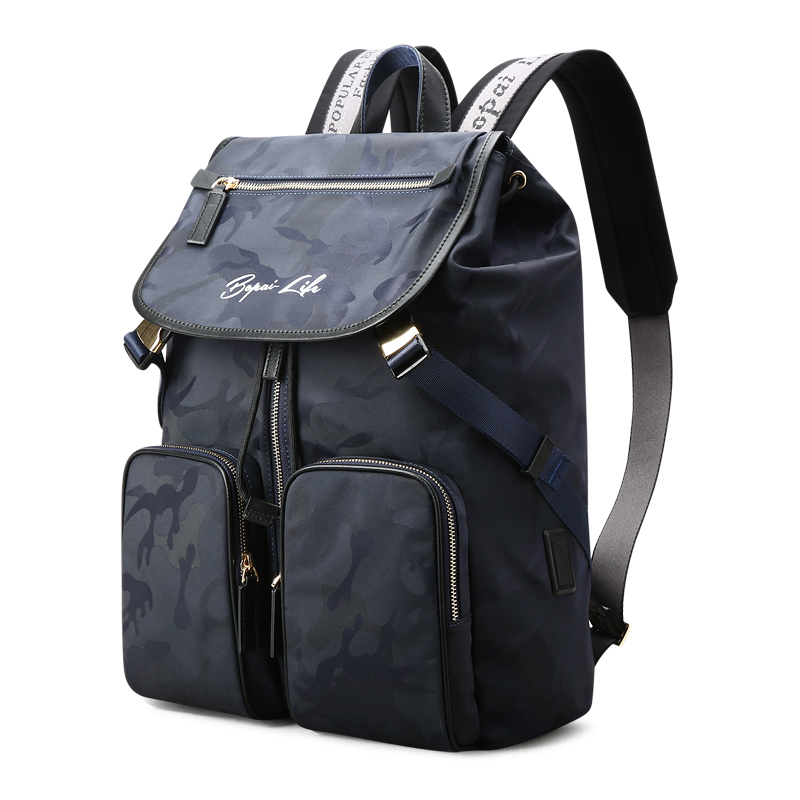 luxury anti-theft durable water resistant multifunctional laptop mochila man travel rucksack roll top backpack usb with hood