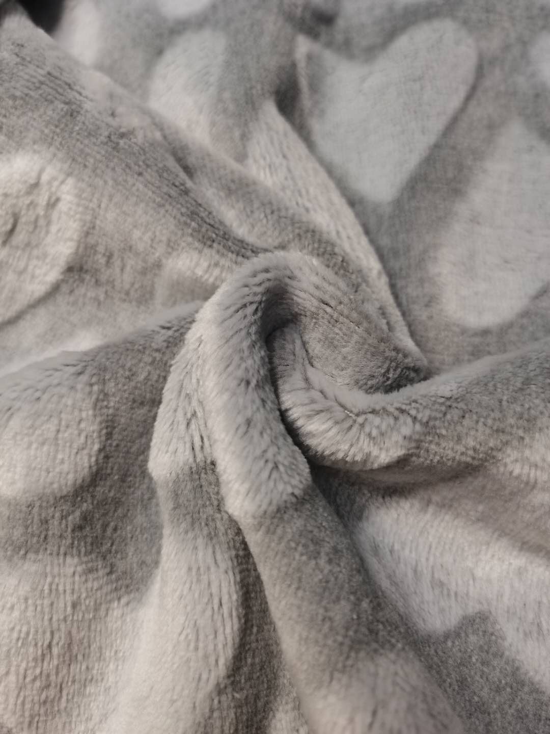 100% polyester cutting back printing flannel fleece