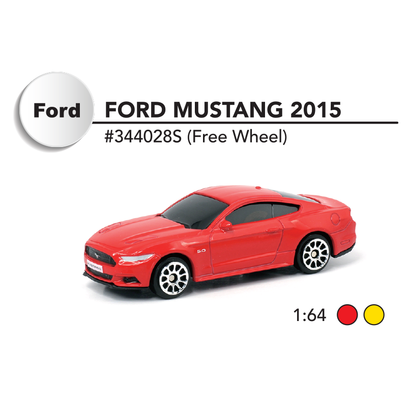1:64 Junoir collection - Ford Mustang 2015