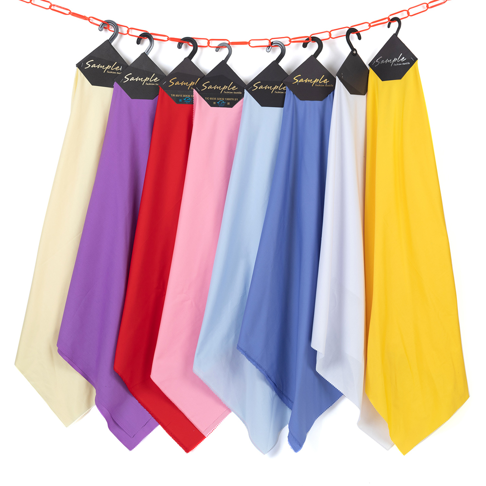 Polyester Viscose 80/20 Twill 145gsm dyed Uniform Fabric