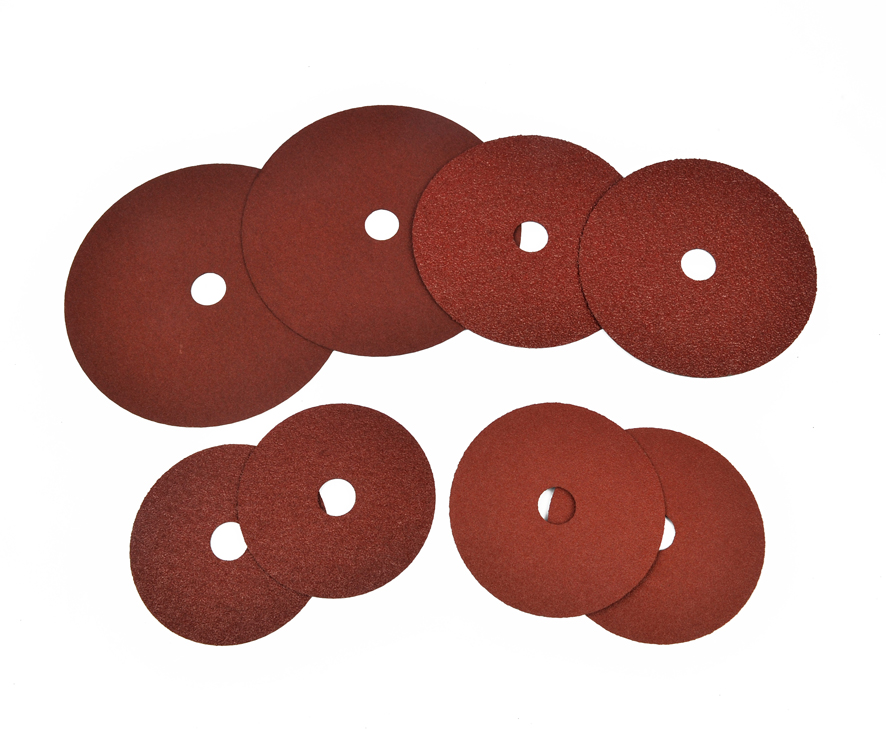 0.8mm/0.6mm Aluminium Oxide Fiber Disc