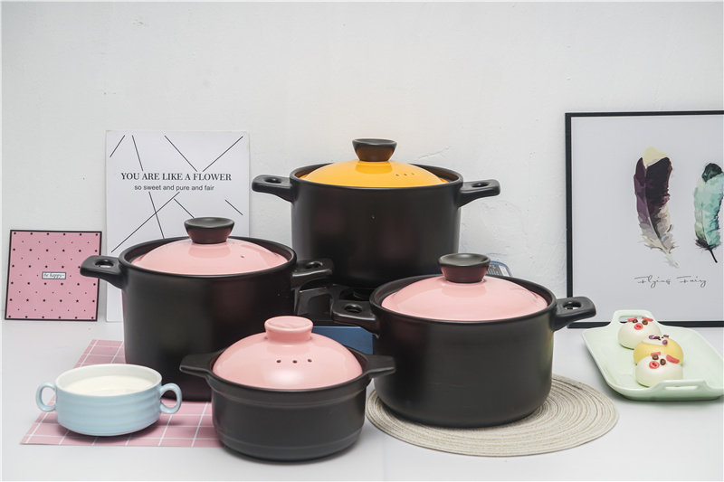 sauce pot ceramic casserole ceramic pot