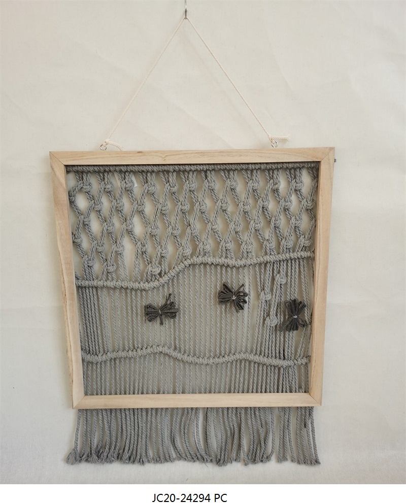 Cotton rope decoration
