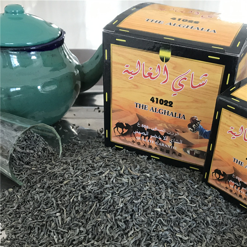 China Green Tea Chunmee Tea 41022aaa For Morocco