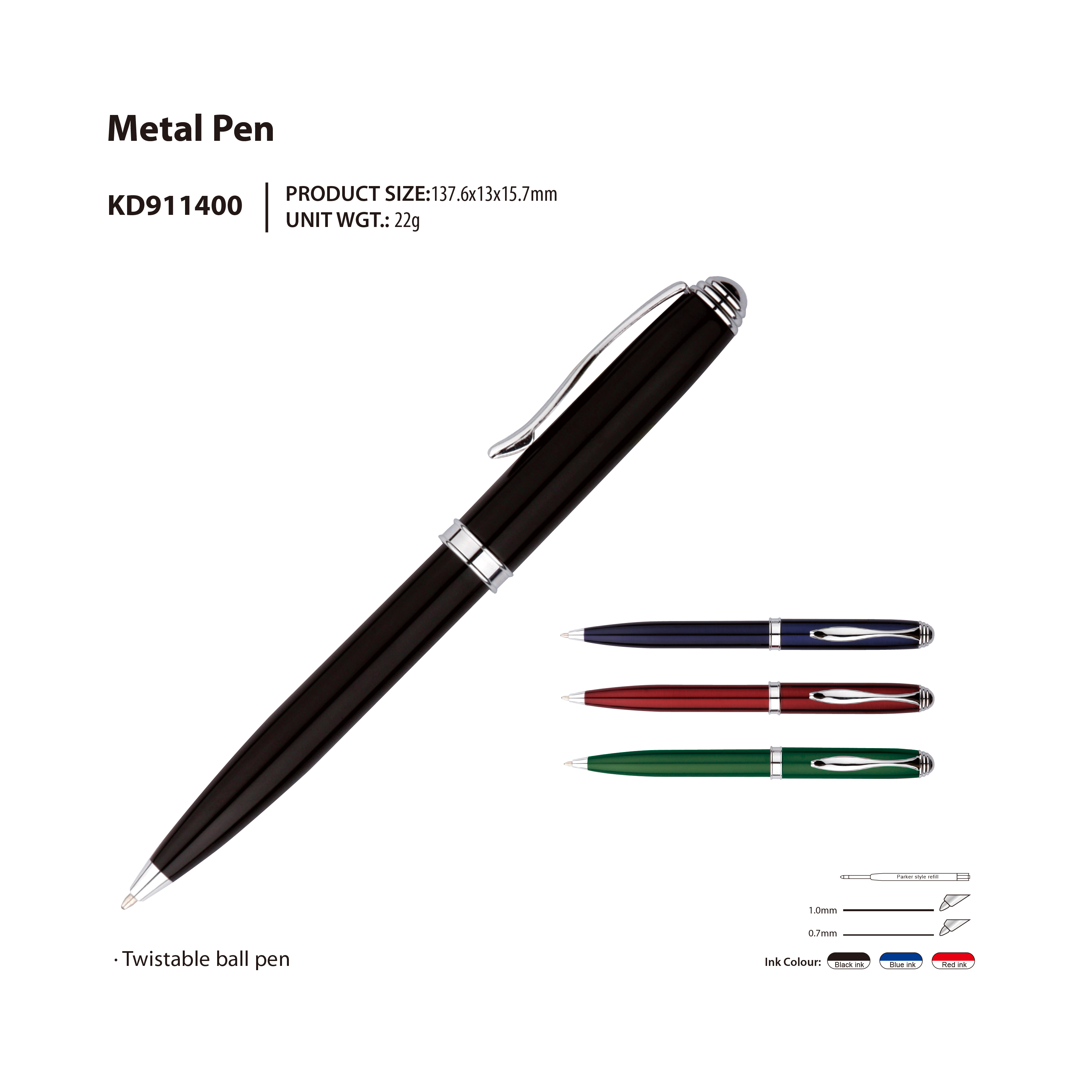 Metal Pen