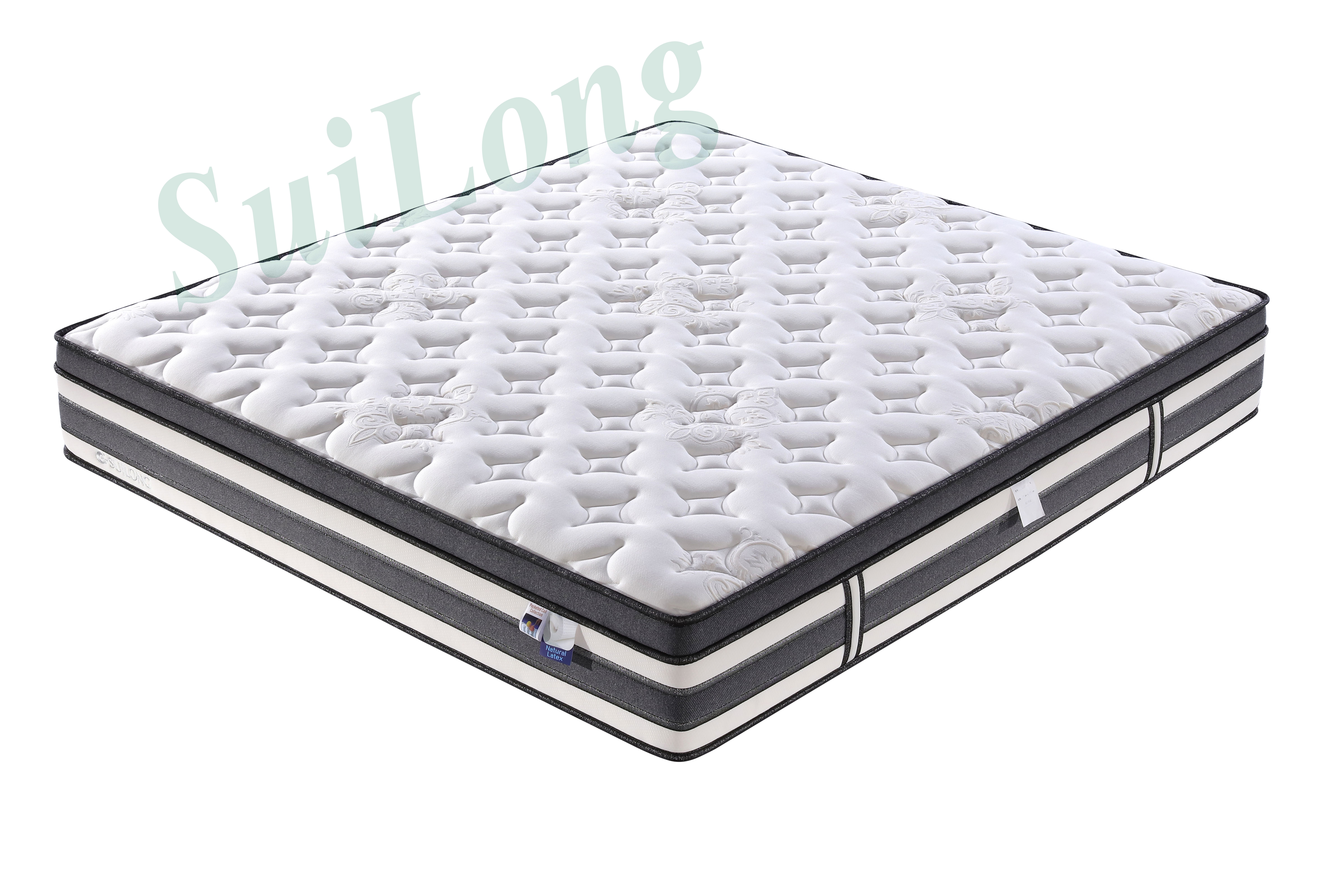Euro-top Pocket spring Latex mattress