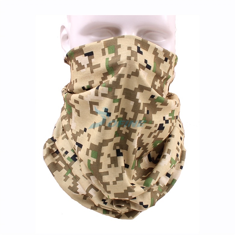 16-In-1 Head Wrap Neck Gaiter Headband Fishing Magic Scarf Tube Facemask Bandana For Camping Running Cycling