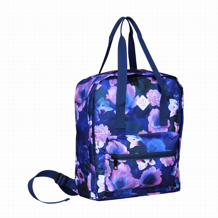 OEM and ODM wholesale printing leisure women backpack