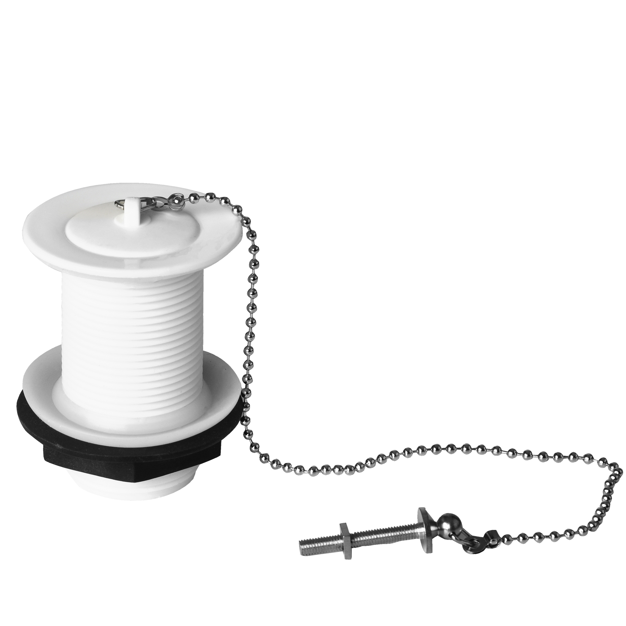 DOZ top seller G1-1/4 plastic basin waste EN274