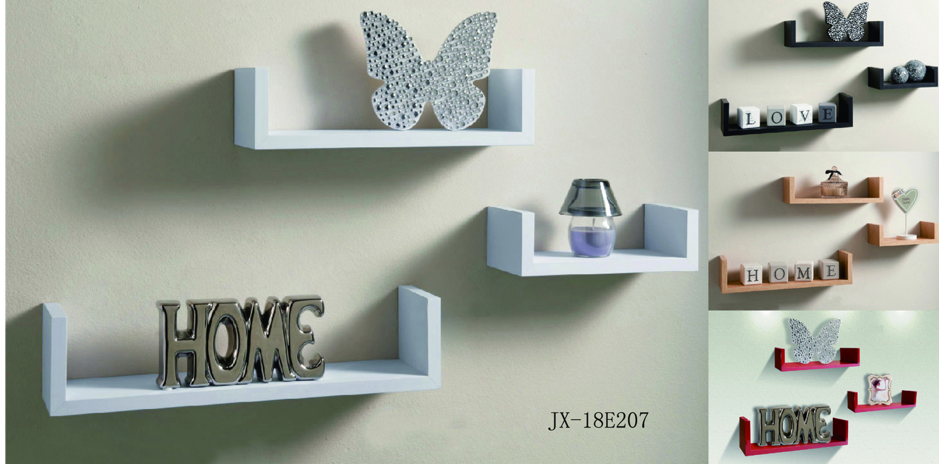 Floating shelf