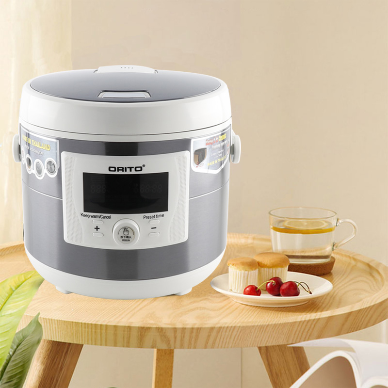 003 National deluxe rice cooker with non-stick coating inner pot electric multi-cooker Smart Multi Rice Cooker