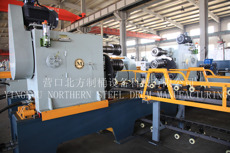W Corrugation Machine(five drums/min)