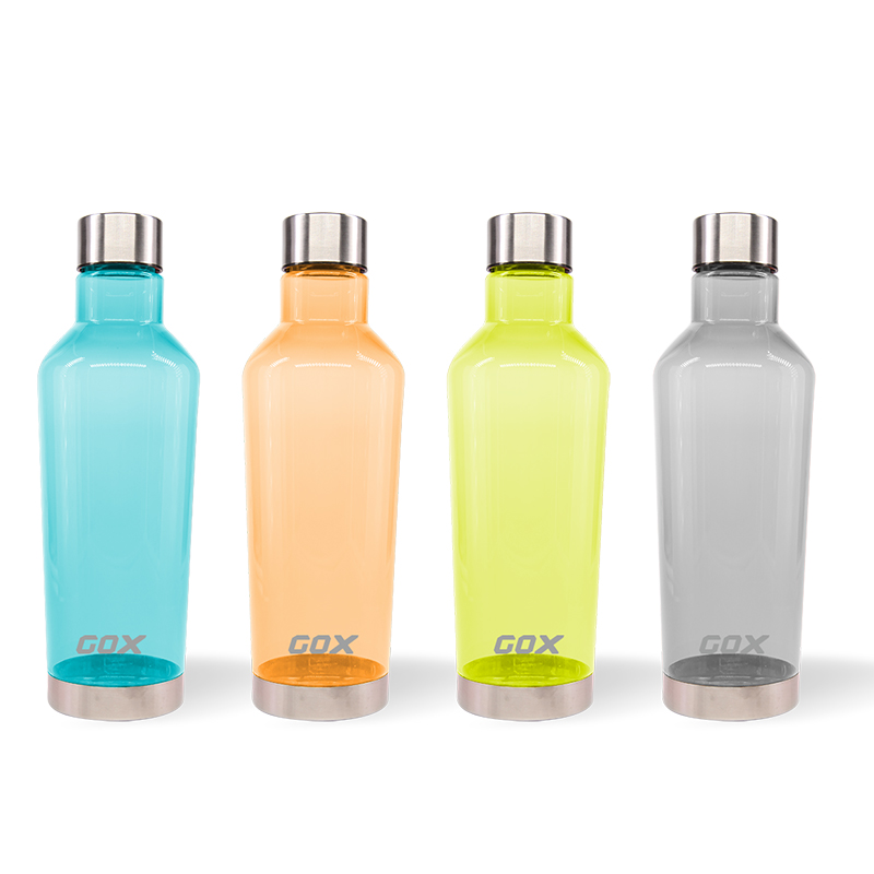 GOX Tritan Water Bottle BPA free For Fitness, Outdoor Enthusiasts