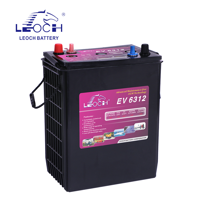 Deep Cycle Motive Battery EV12240