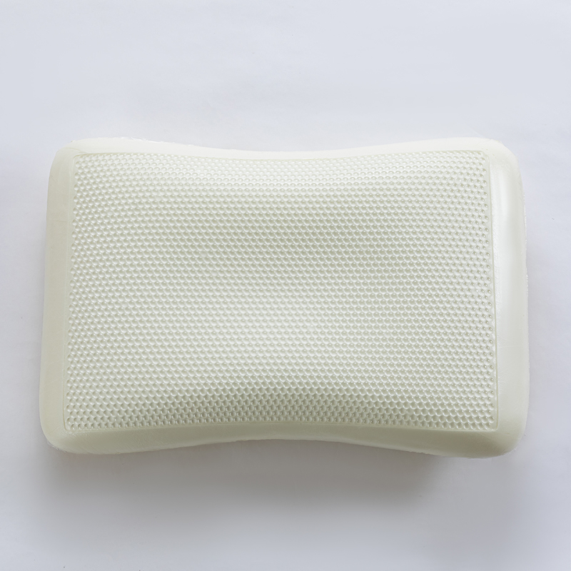 white pearl cool gel foam pillow