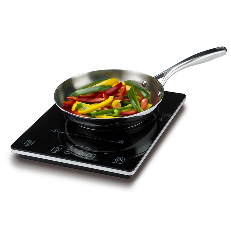 "Thin Pad" Induction Cooktop with Slim body