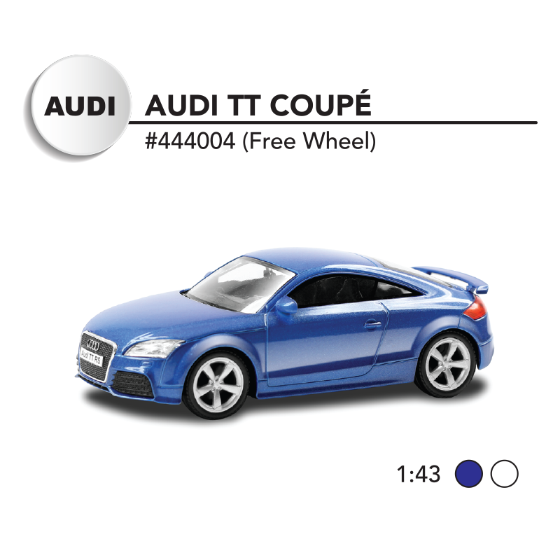 1:43 Audi TT