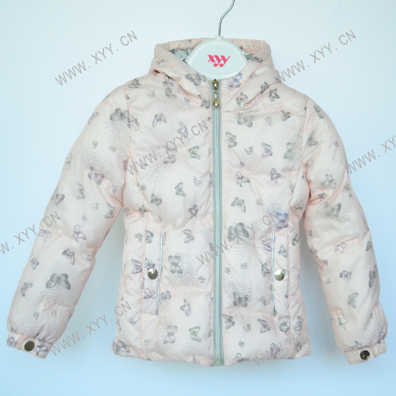 Girl's padded jacket