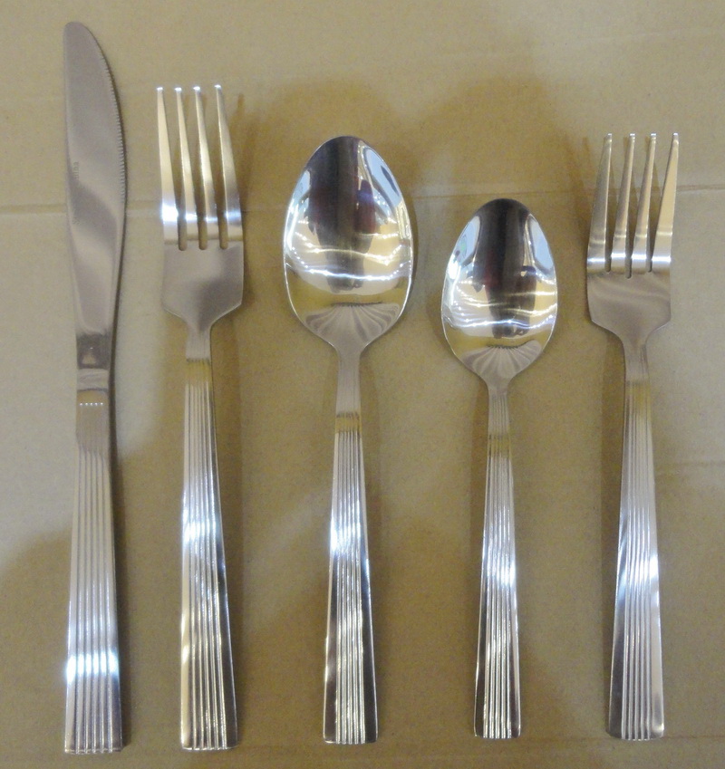 Stainless cutlery