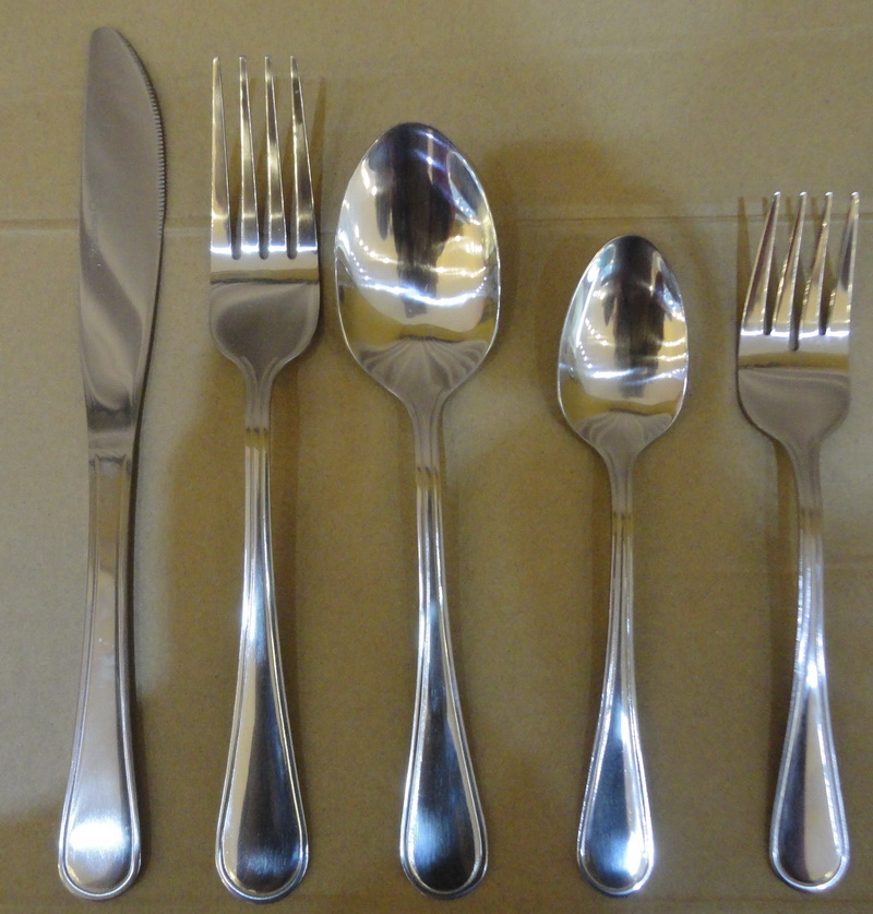 Stainless cutlery