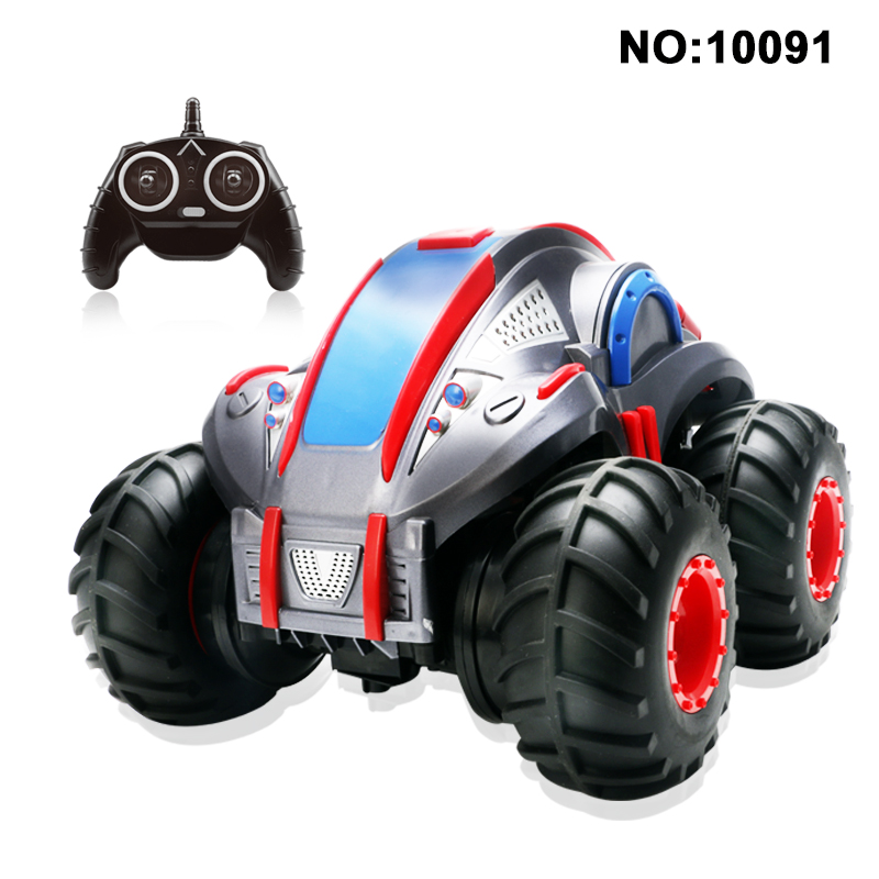 2.4G Waterproof RC Remote Control Stunt Car