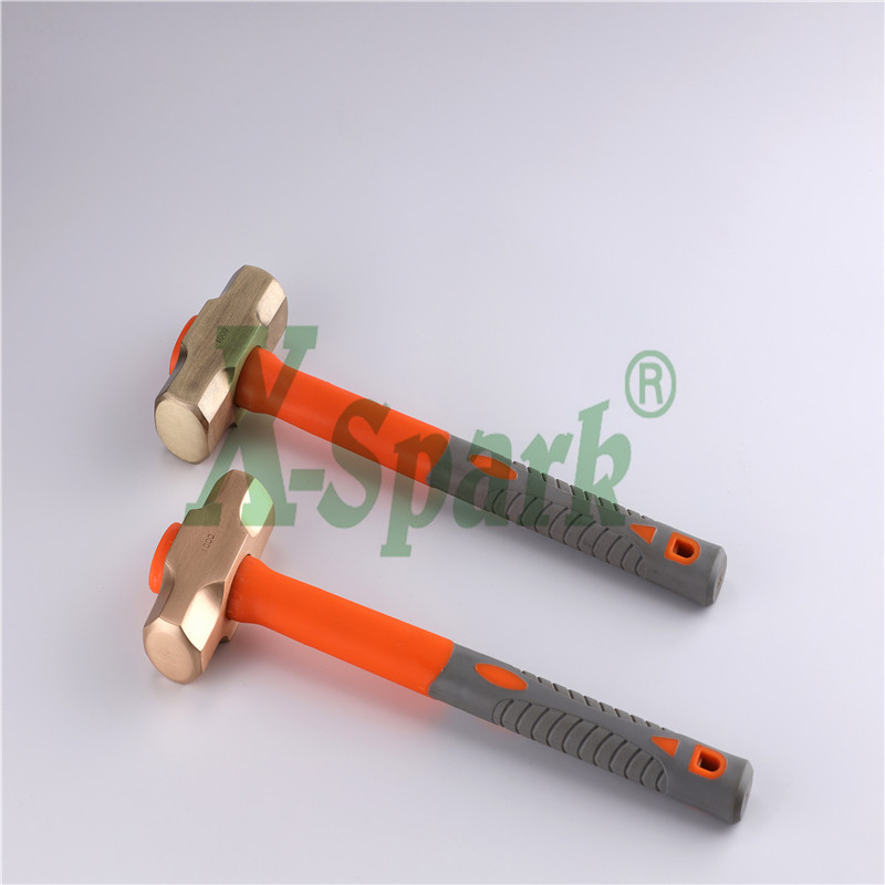 Non sparking hand tools sledge hammer